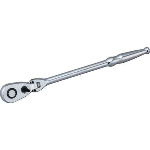 KTC BR390FL 9.5 sq. Flex Long Ratchet Handle (90-tooth gear)