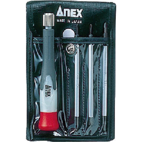 ANEX 3600 Super Fit Precision Screwdriver Set