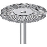NAKANISHI 50424 Stainless steel wire brush 10 pieces