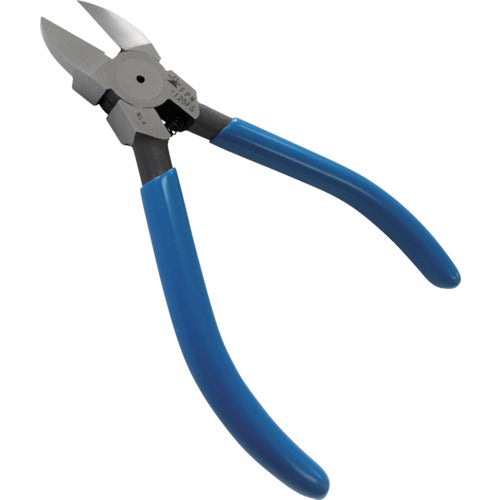 FUJIYA FPN-125FS Plastic nippers (straight blade, with spring) 125mm