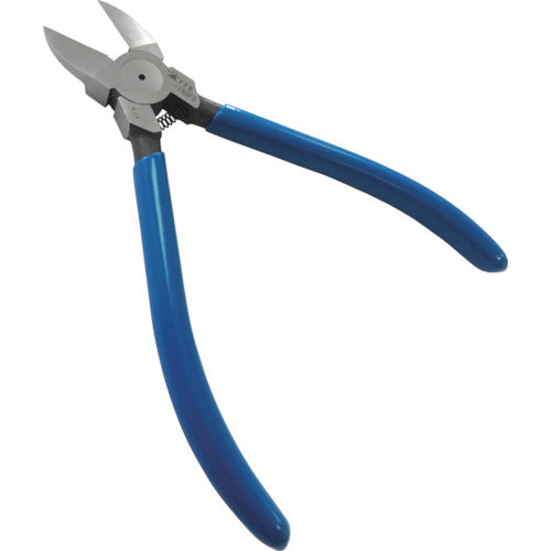FUJIYA FPN-150FS Plastic nippers (straight blade, with spring)