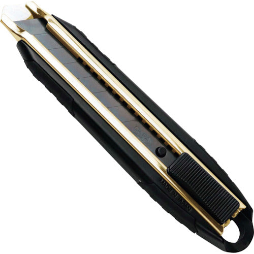FUJIYA FK02A-BG Metal cutter knife (black and gold)