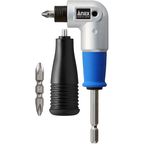ANEX AKL-560 Super mini L-shaped adapter for electric screwdriver