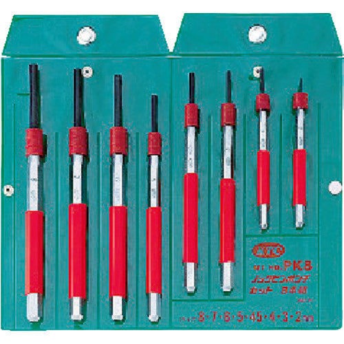 KTC PK8 Knock pin punch set [8-piece set]