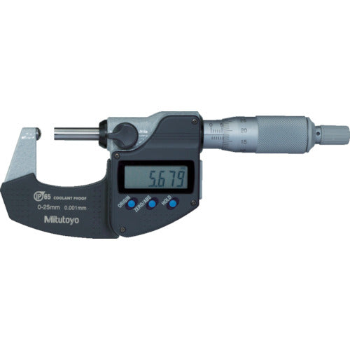 MITUTOYO BMS-75MX Digital single-sided spherical micrometer (395-253-30)