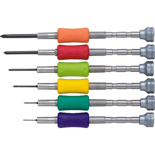 VESSEL TD-56S Precision screwdriver set TD-56S