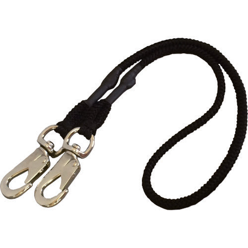 FUJIYA FSC-5BK Safety rope Fabric safety cord (5kg type, black)
