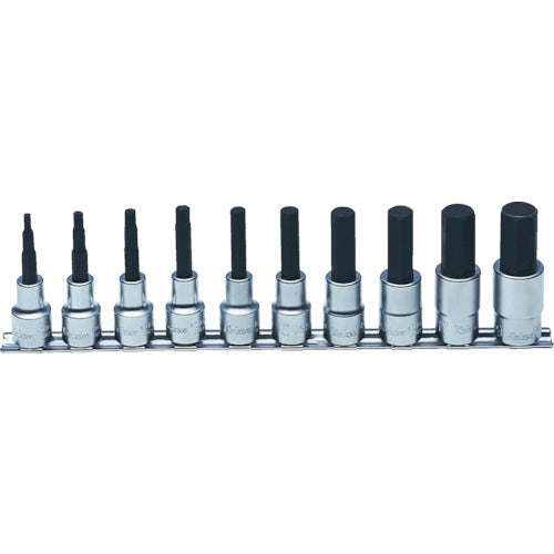 KO-KEN RS4010M/10-L75 Hex bit socket set 12.7mm socket drive