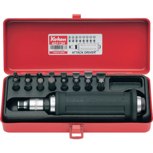 KO-KEN AG112H Attack Driver Set