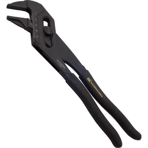 FUJIYA FLM-45-BG Power Monkey Pliers (Black & Gold)