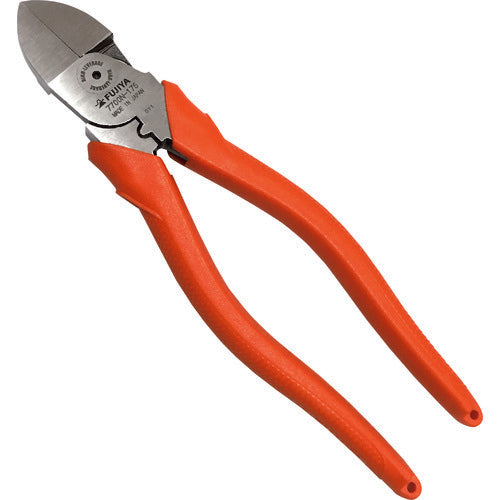 FUJIYA 7700N-175 Electrician's Master Eccentric Thin-Blade Nippers