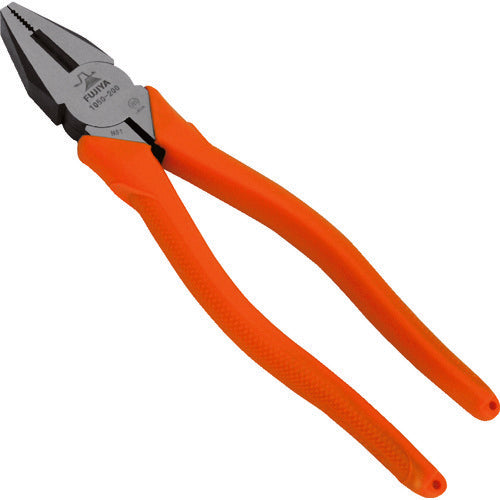 FUJIYA 1050-200 Pliers (with resin grips) 200mm