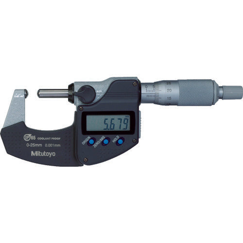 MITUTOYO BMD-25MX Digital double-spherical micrometer (395-271-30)