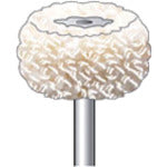 NAKANISHI 53712 Cotton yarn buff 10 pieces