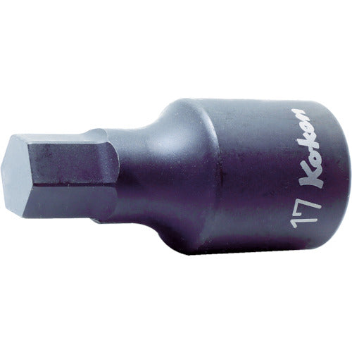 KO-KEN 6012M.75-19 Hex bit socket Opposite side 19