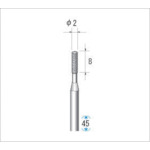 NAKANISHI 12803 Craft Diamond Bur 3 pieces