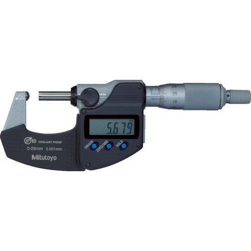 MITUTOYO BMS-25MX Digital single-sided spherical micrometer (395-251-30)