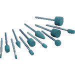 NAKANISHI 43415 Mounted grinding wheel set 12 pieces