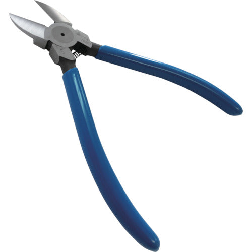FUJIYA FPN-150RS Plastic nippers (round blade, with spring) 150mm