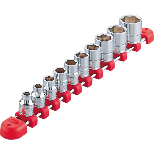 KTC TB310 9.5 sq. Socket Set [10-piece set]