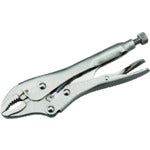 KTC 250WR Locking pliers Curved jaw (with wire cutter)