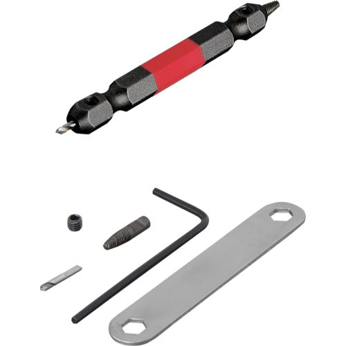 ANEX ANH-165 Stripped screw removal bit set (1 piece) For M2.5-3 screws
