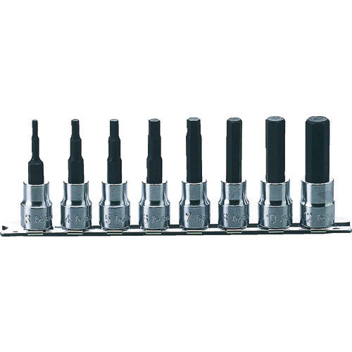KO-KEN RS3010M/8-L62 Hex bit socket set 9.5mm socket drive