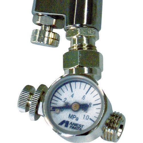 ANEST IWATA AJR-02L-VG Rotary-type handheld pressure gauge