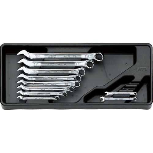 KTC TMS210 Combination wrench set [10-piece set]
