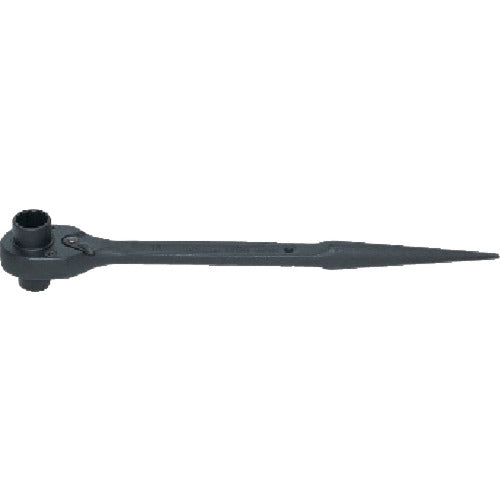 KO-KEN 171-17X19 Ratchet with double-ended spud wrench