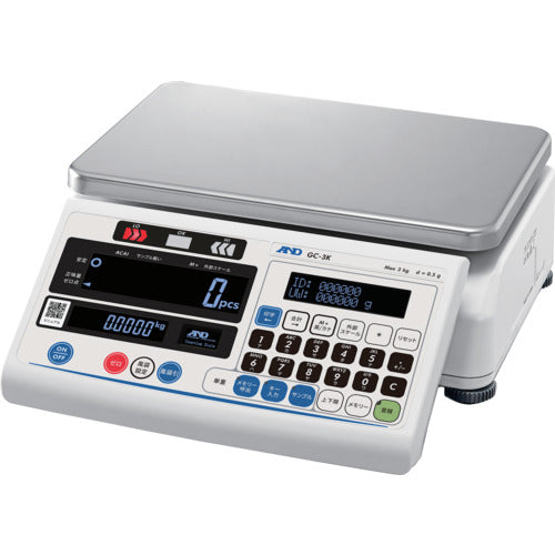 A&D GC-3K Number of items GC-3K