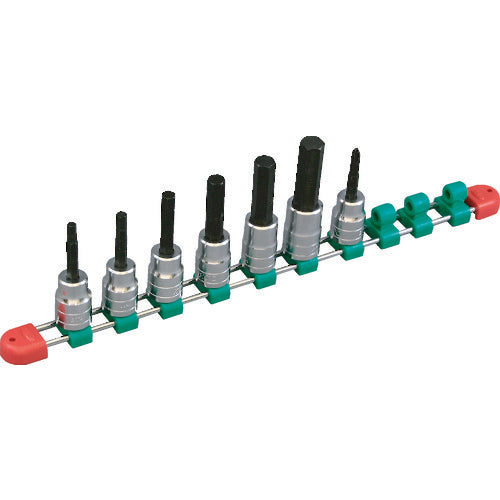 KTC TBT407H 12.7 sq. Hexagon Bit Socket Set [7-piece set]