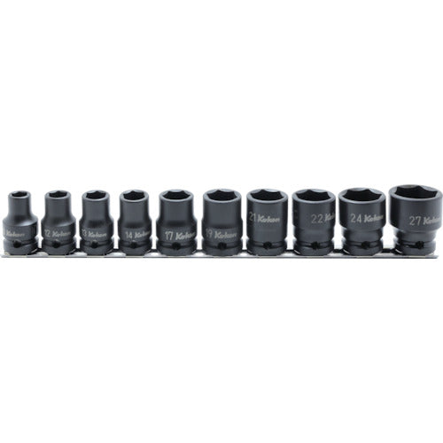 KO-KEN RS14401M/10 Thin-walled impact socket set