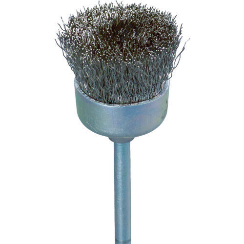 NAKANISHI 50516 Stainless steel brush Cup-shaped
