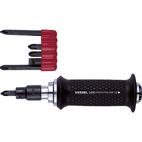 VESSEL 240001 Impact driver No. 240001 (No. C51 bit, set of 6)