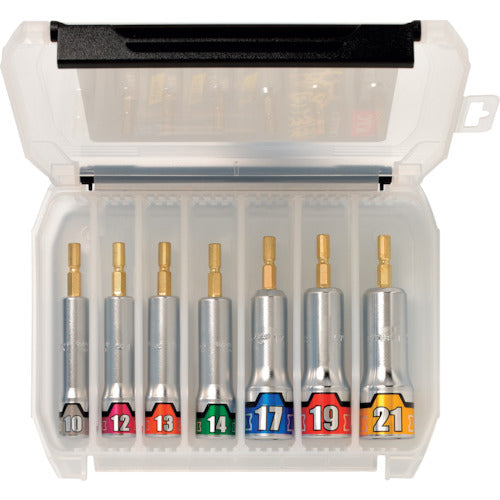 KTC TBZP637 Socket bit set for impact driver impregnable