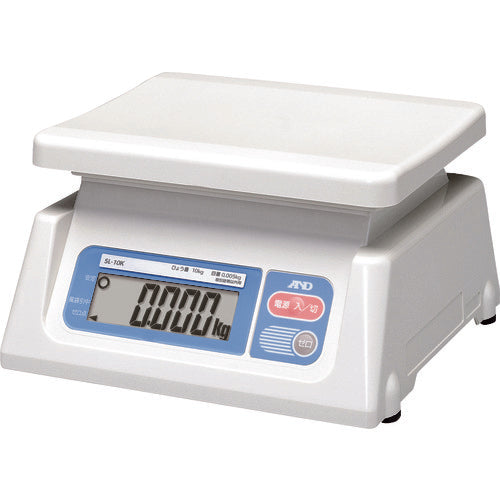 A&D SL10K Digital scales 0.005kg/10kg