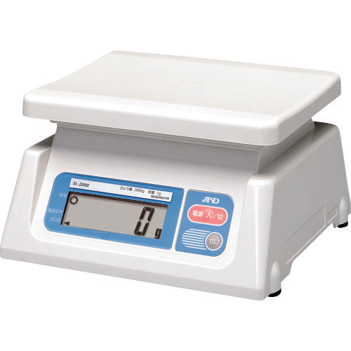 A&D SL2000 Digital scales 1g/2000g