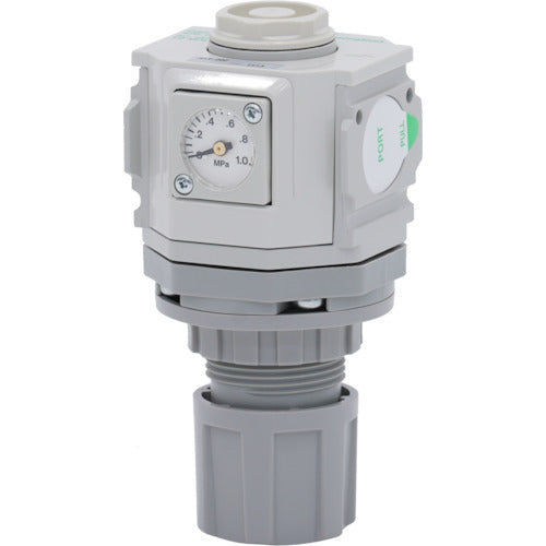 ANEST IWATA NAR-204 Pressure reducing valve Connection port size Rc1/2