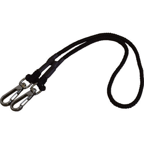 FUJIYA FSC-3BK Safety cord, 3kg type (black)