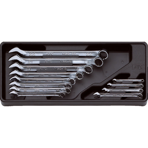 KTC TMS212 Combination wrench set (12 pieces) 12 jiao