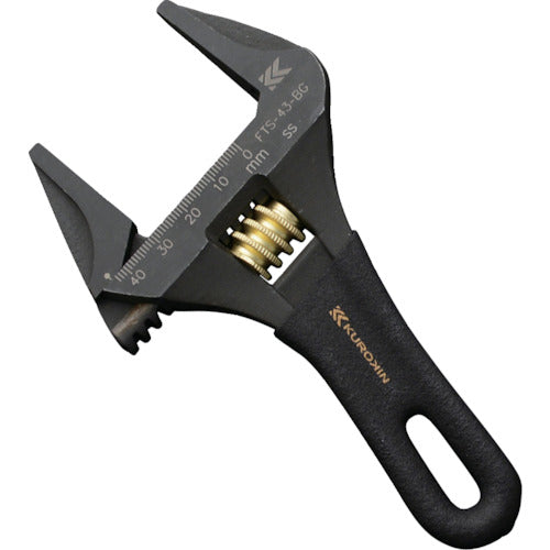 FUJIYA FTS-43-BG Light Short Monkey (Smooth finish, Black & Gold)