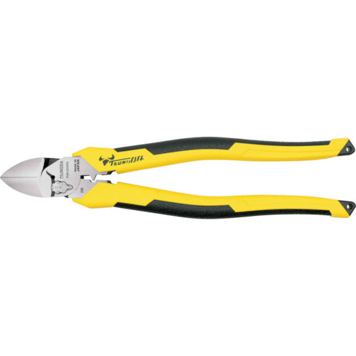 TTC PUN-225ATG Electrician's Power Thin Blade Nippers 225mm (with crimping function)