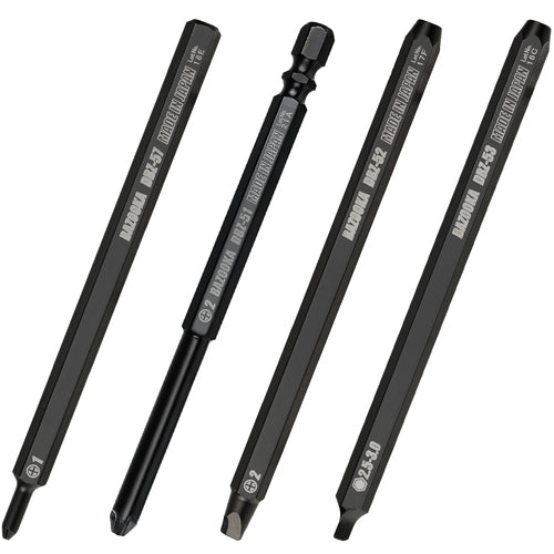 ENGINEER DBZ-21 Screw Removal Bazooka 4-Piece Set