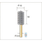 NAKANISHI 51637 Inside brush stainless