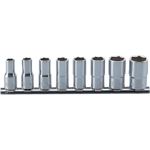 KO-KEN RS3300X/8 Hexagonal semi-deep socket set