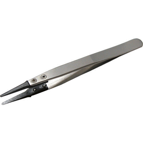 ENGINEER PTZ-42 ESD tweezers Round type