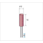 NAKANISHI 46956 High-speed rotating rubber grinding wheel