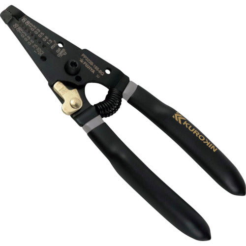 FUJIYA PP323B-165-BG Wire stripper type B (black and gold)