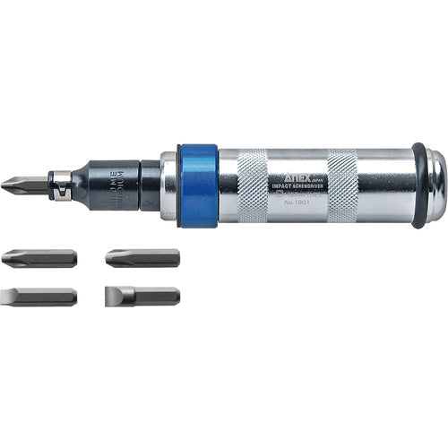 ANEX 1901 Impact driver Includes 5 bits